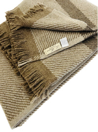 Plaid puro cashmere 8fili