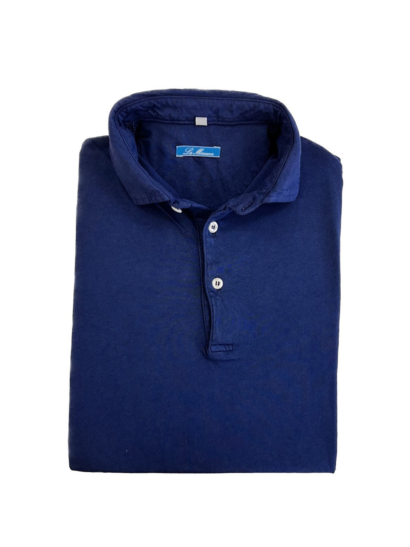 Polo - pure jersey cotton