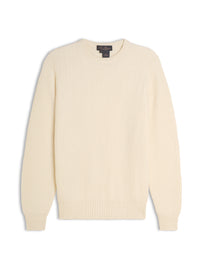 Crewneck - man 4 ply Brit pure cashmere