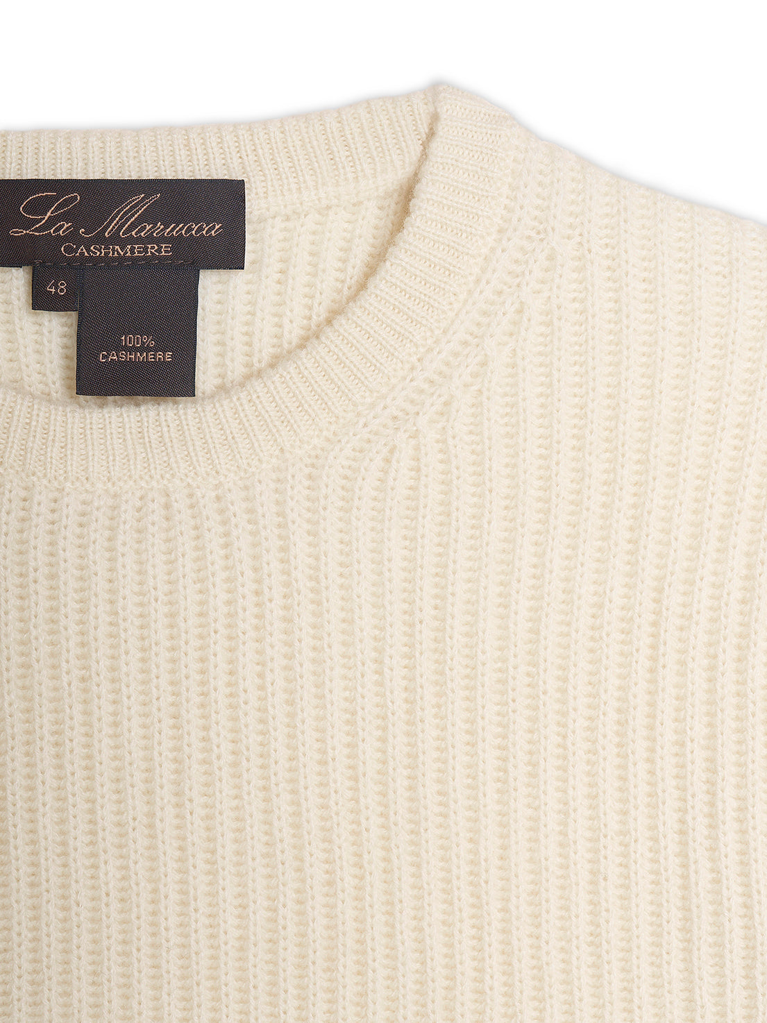 Crewneck - man 4 ply Brit pure cashmere