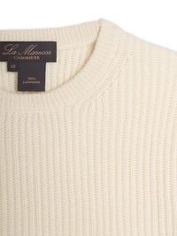 Crewneck - man 4 ply Brit pure cashmere