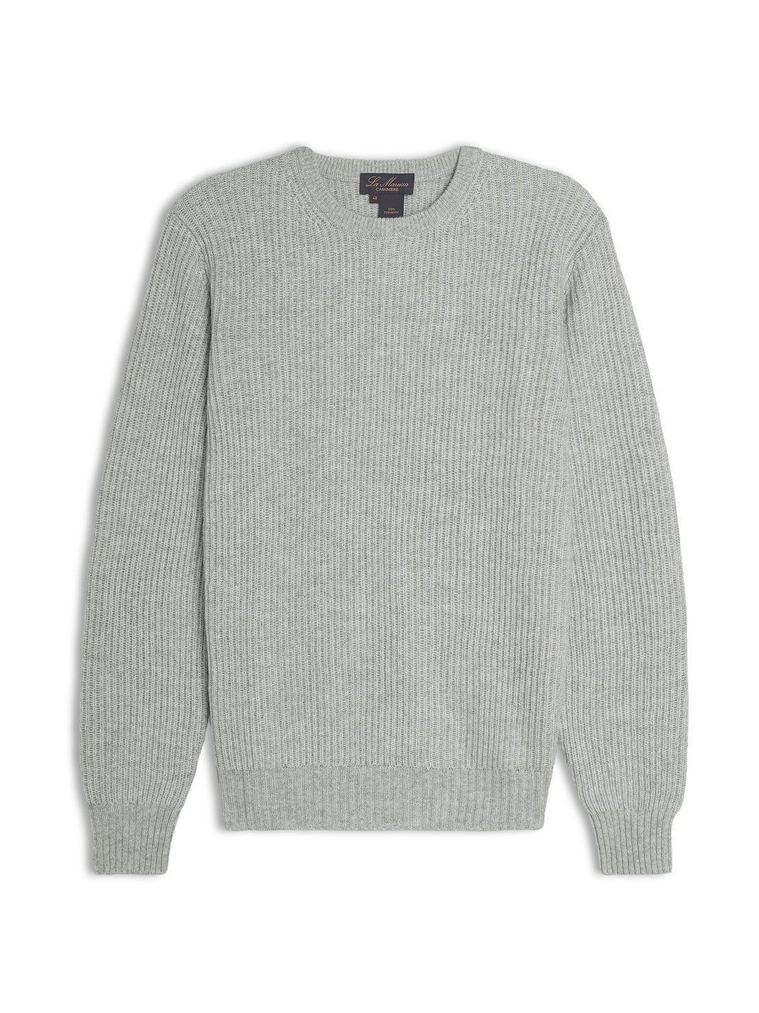 Crewneck - man 4 ply Brit pure cashmere
