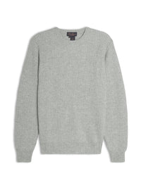 Crewneck - man 4 ply Brit pure cashmere