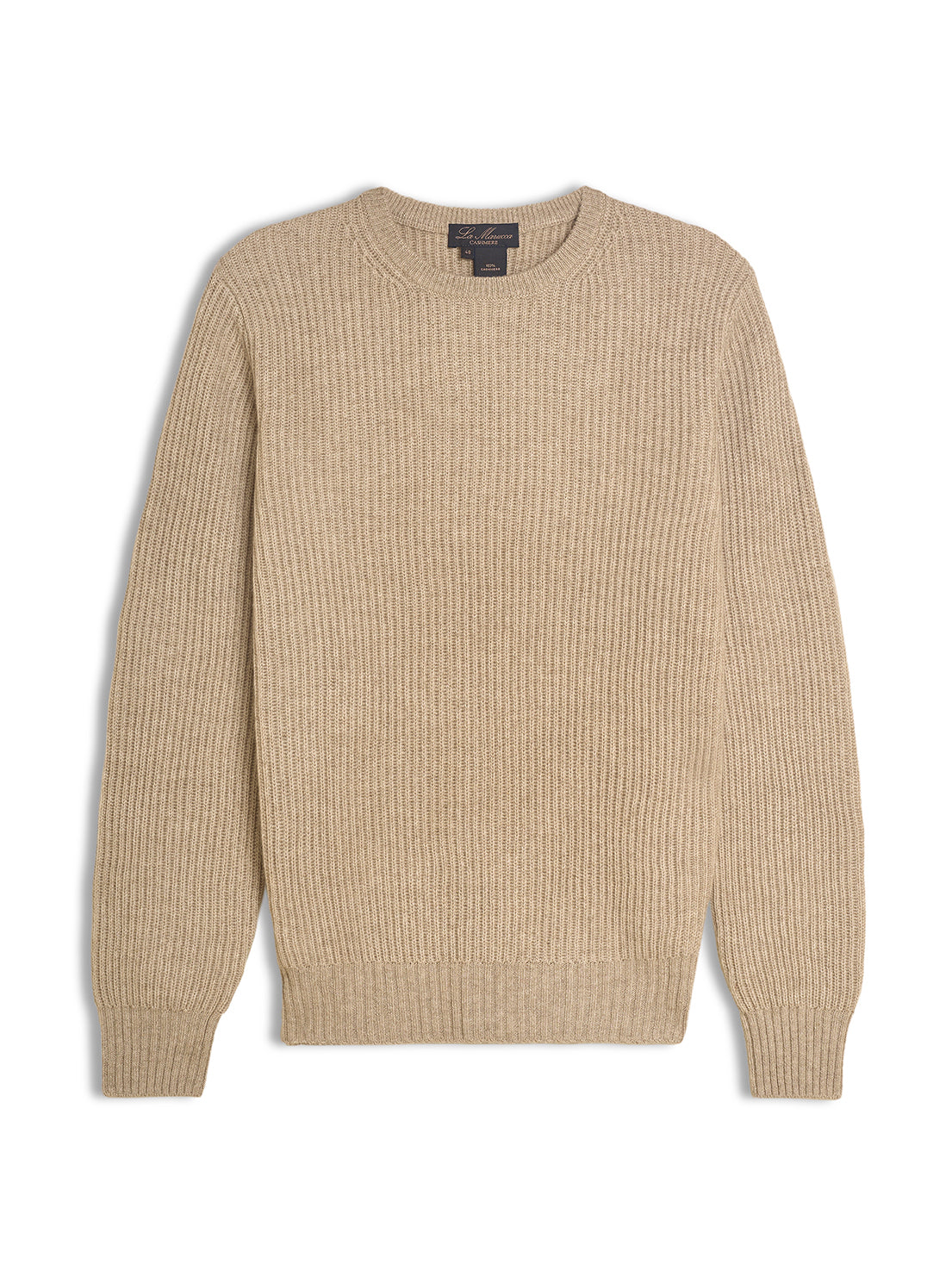 Crewneck - man 4 ply Brit pure cashmere