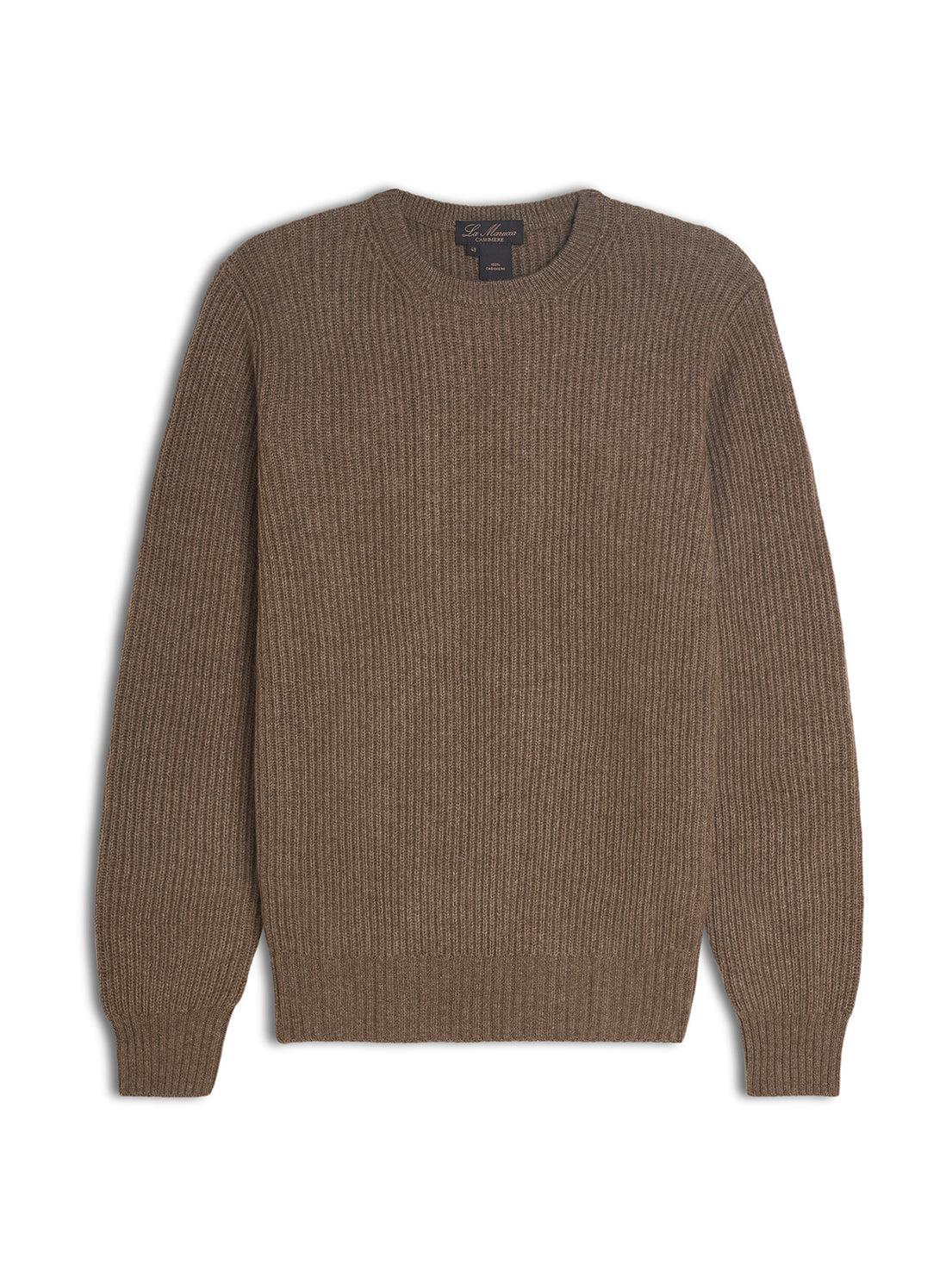 Crewneck - man 4 ply Brit pure cashmere