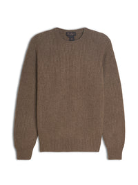 Crewneck - man 4 ply Brit pure cashmere