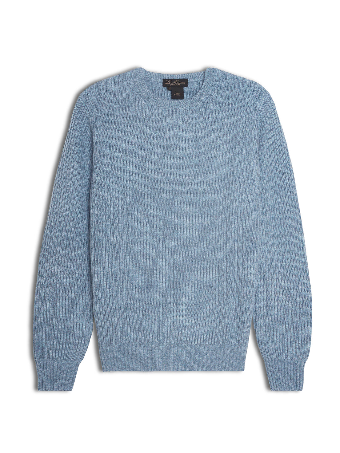 Crewneck - man 4 ply Brit pure cashmere