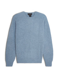 Crewneck - man 4 ply Brit pure cashmere