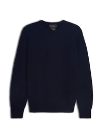 Crewneck - man 4 ply Brit pure cashmere