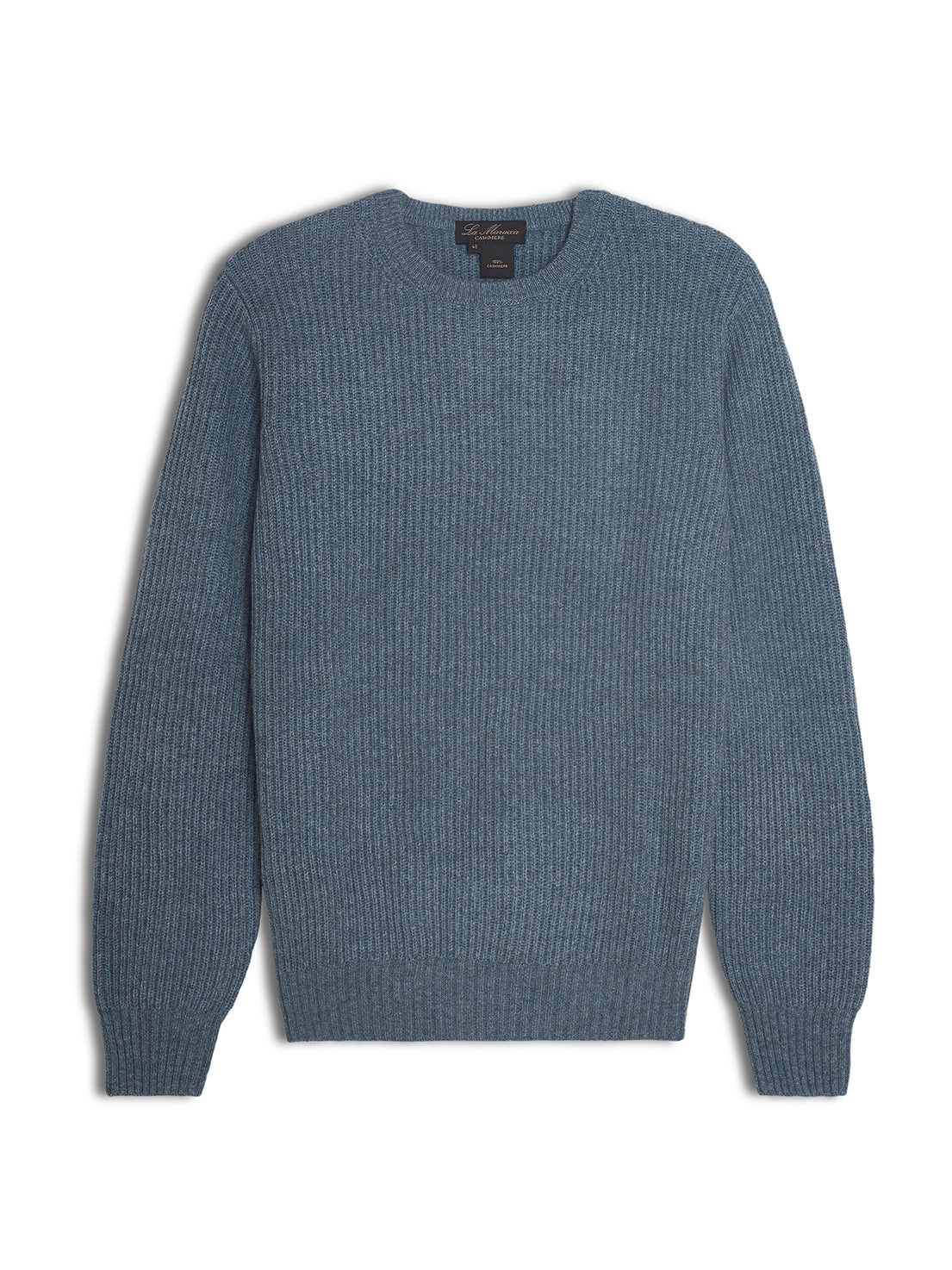 Crewneck - man 4 ply Brit pure cashmere