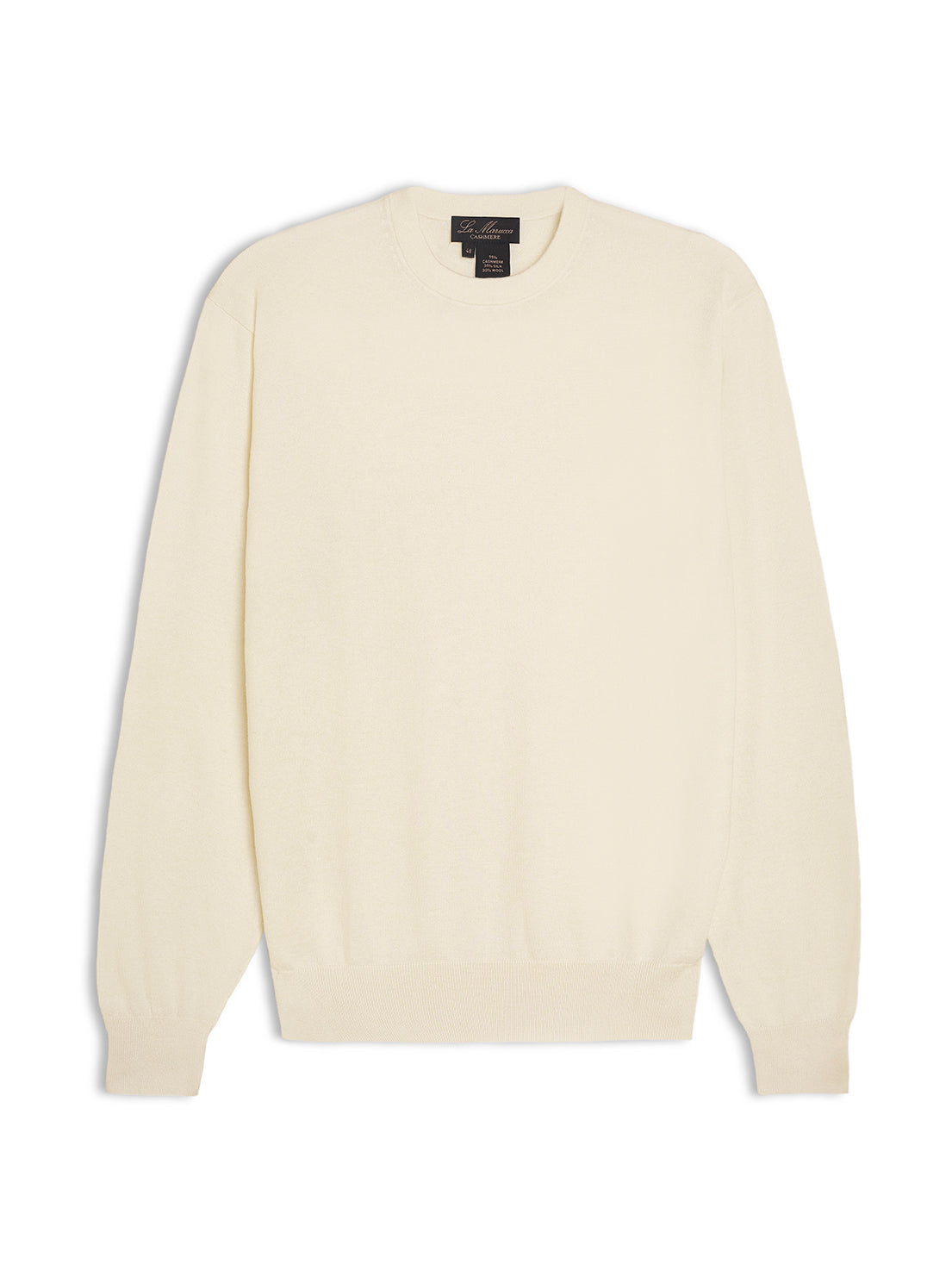 Crewneck - cashmere & silk