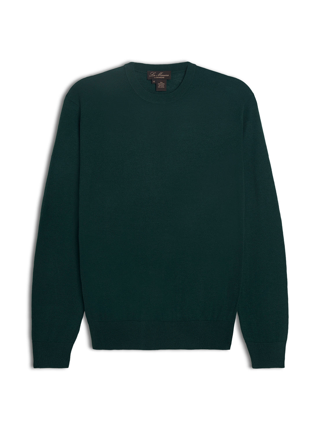 Crewneck - cashmere & silk