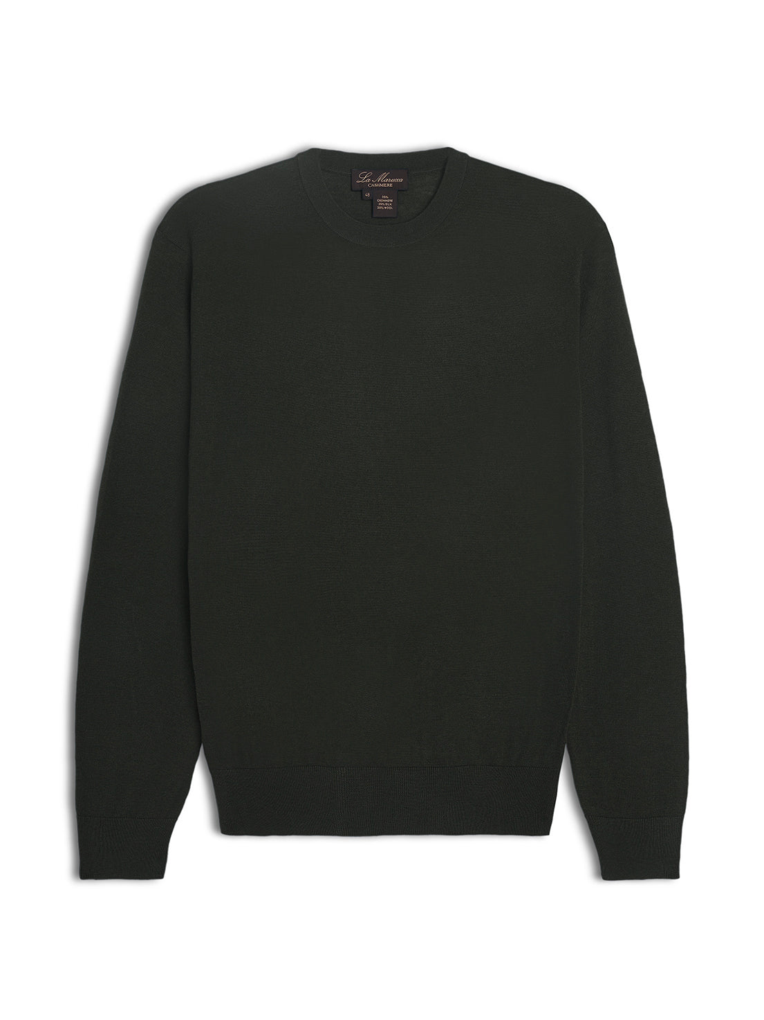 Crewneck - cashmere & silk