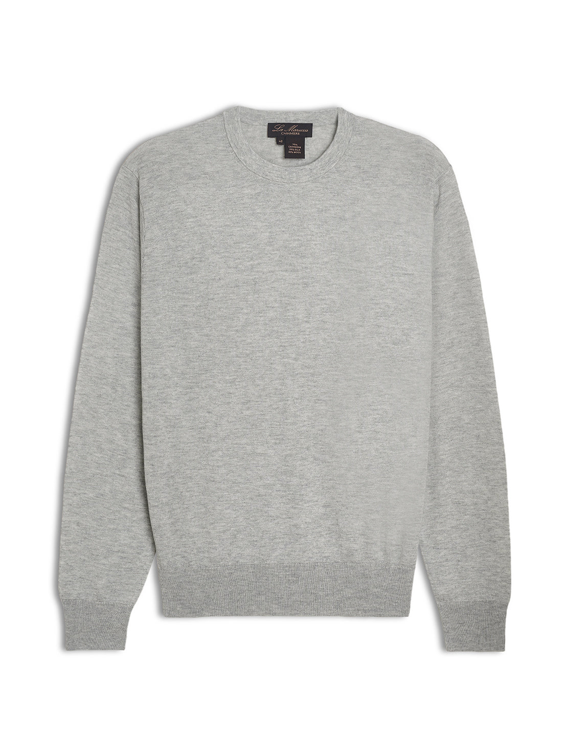 Crewneck - cashmere & silk
