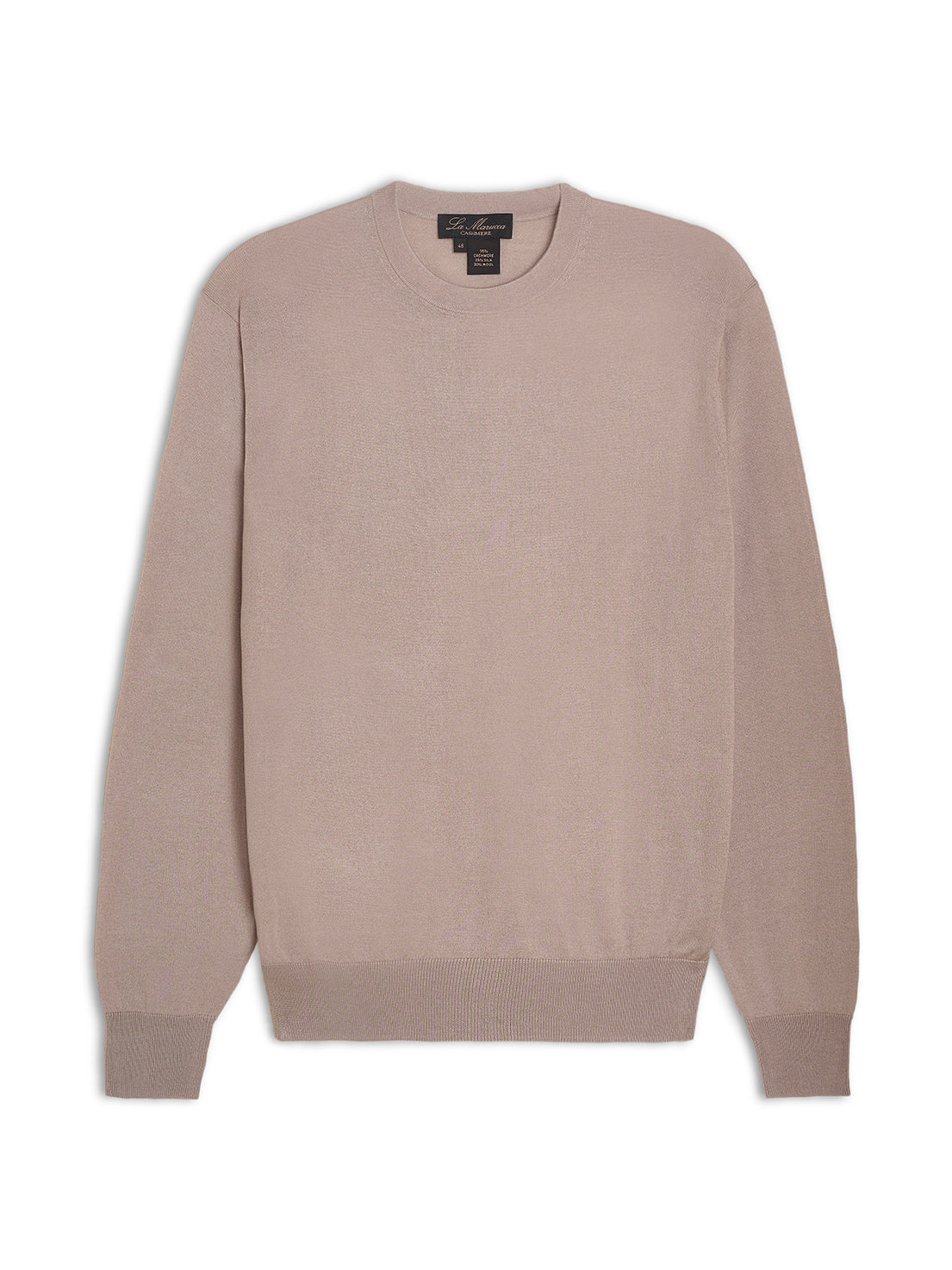Crewneck - cashmere & silk