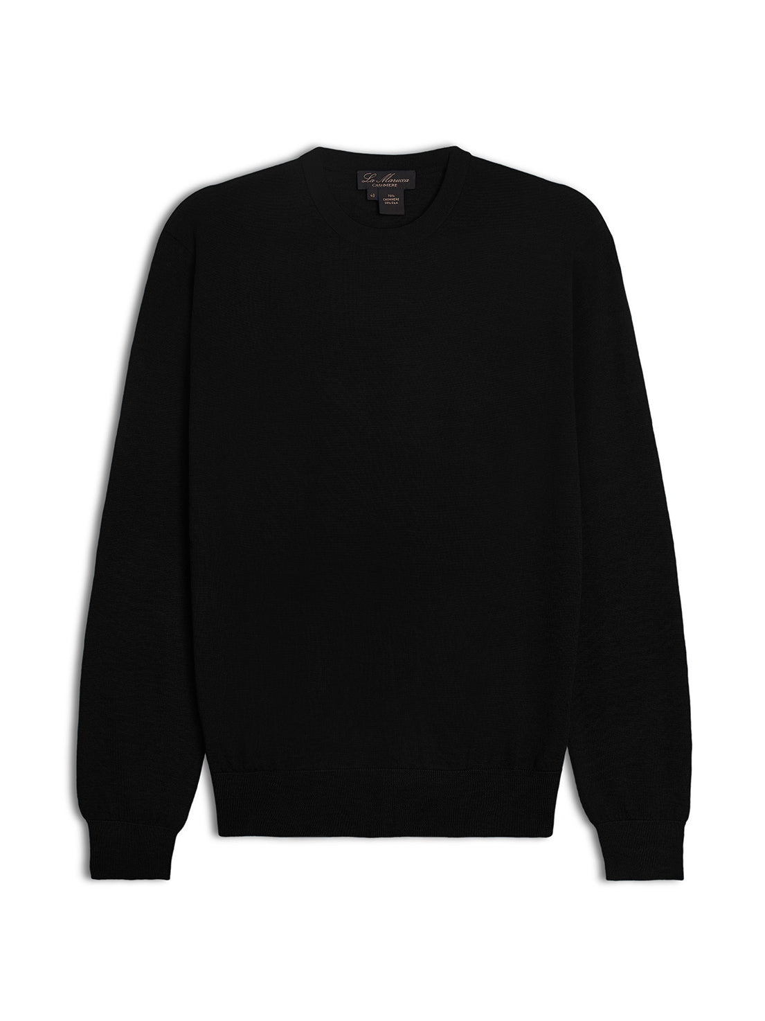 Crewneck - cashmere & silk