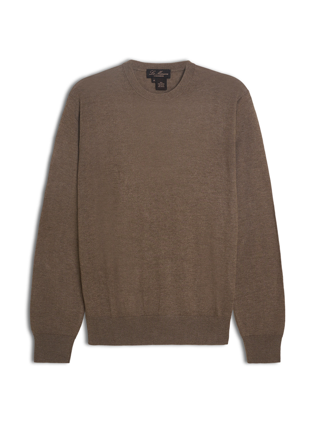 Crewneck - cashmere & silk
