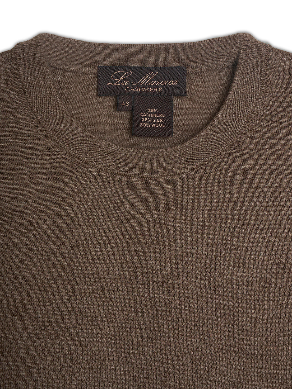 Crewneck - cashmere & silk