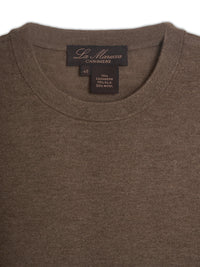 Crewneck - cashmere & silk