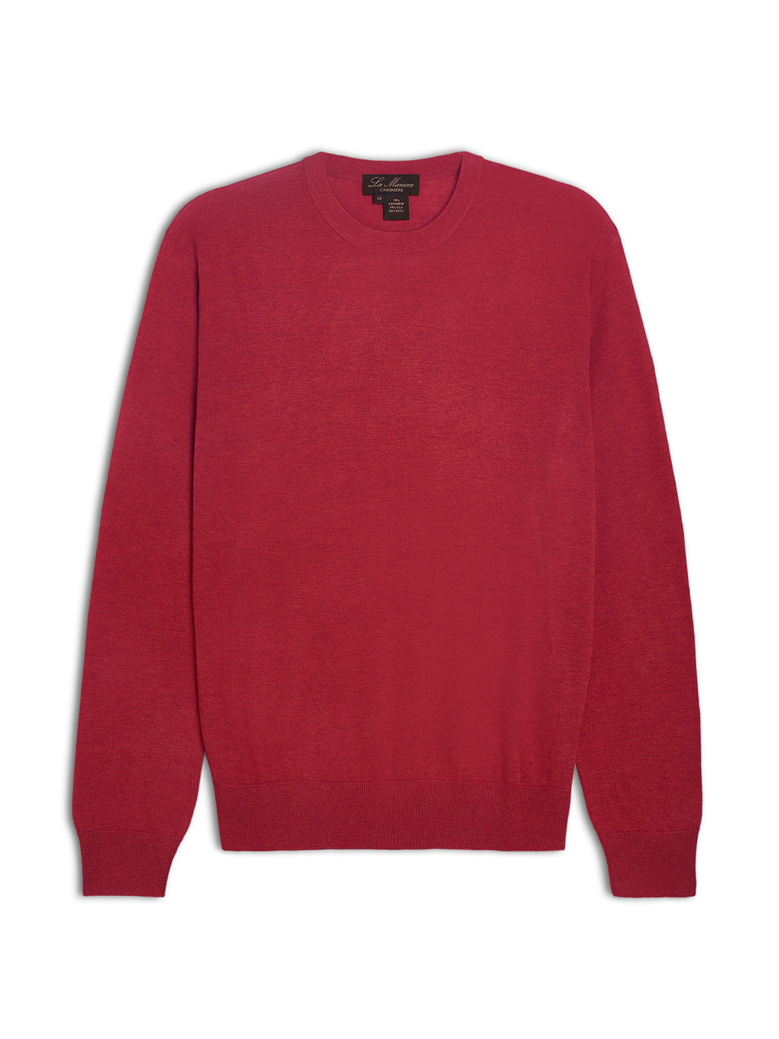 Crewneck - cashmere & silk