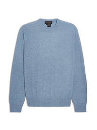 Crewneck - cashmere & silk