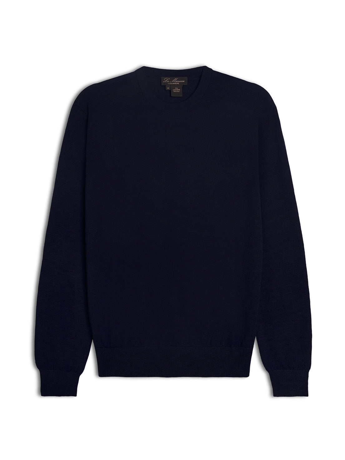 Crewneck - cashmere & silk