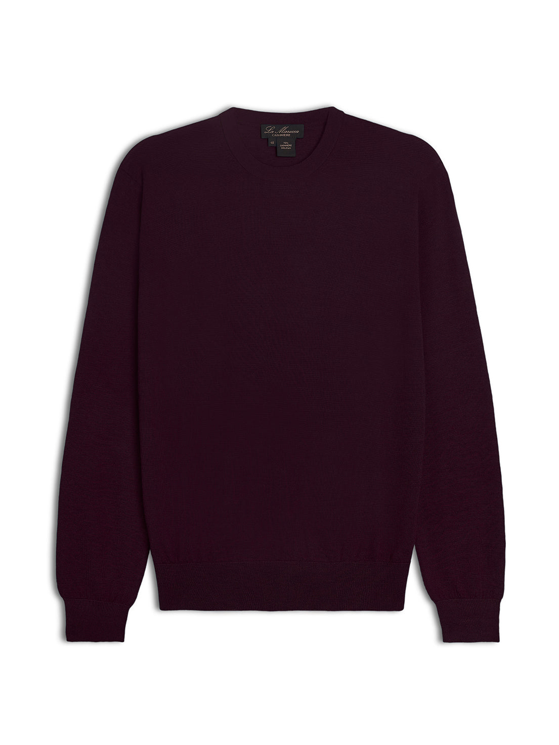 Crewneck - cashmere & silk