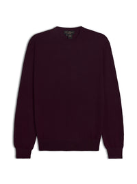 Crewneck - cashmere & silk