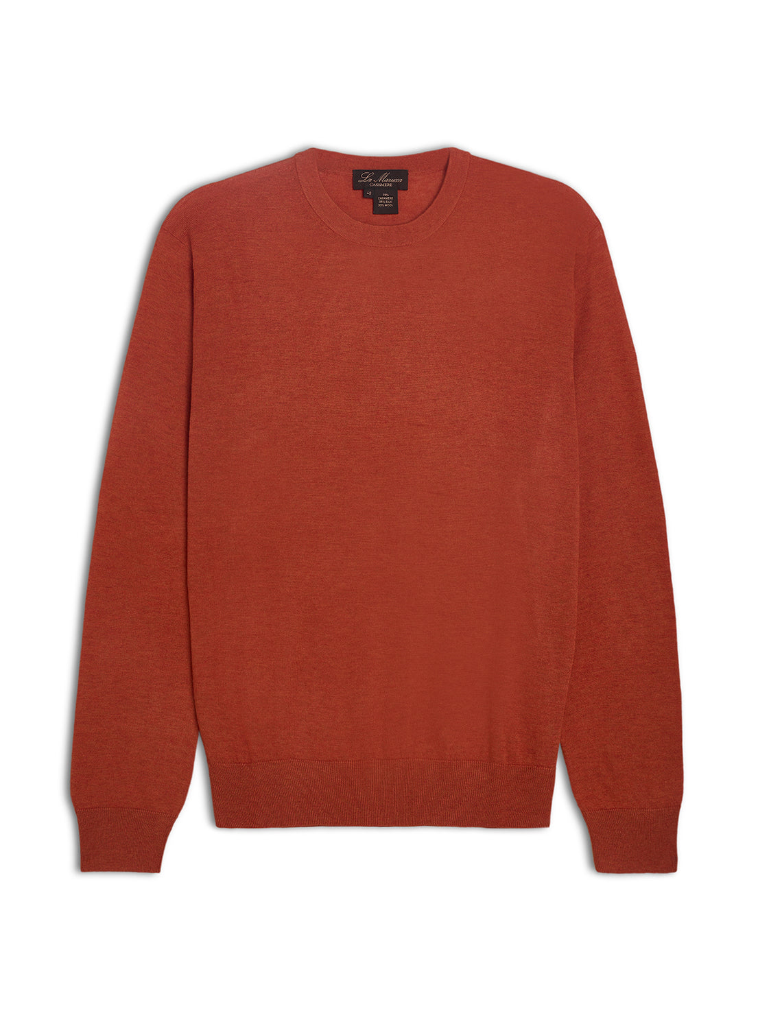 Crewneck - cashmere & silk