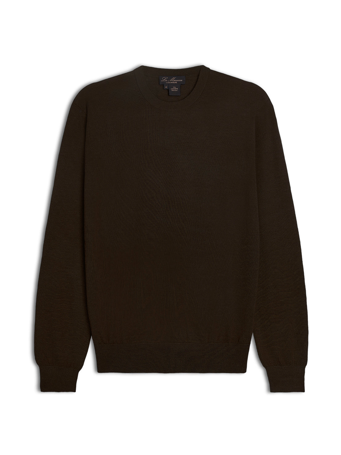 Crewneck - cashmere & silk