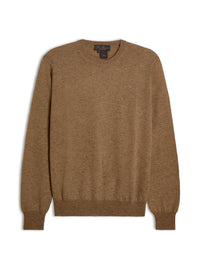 Crewneck - man 2 ply pure cashmere Classic by La Marucca