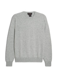 Crewneck - man 2 ply pure cashmere Classic by La Marucca