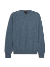 Crewneck - man 2 ply pure cashmere Classic by La Marucca