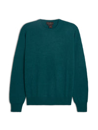 Crewneck - man 2 ply pure cashmere Classic by La Marucca