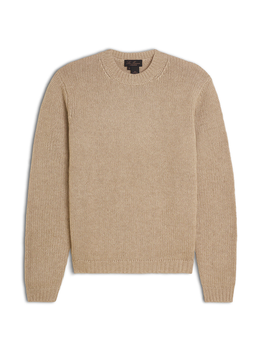 Girocollo - uomo 6 fili puro cashmere