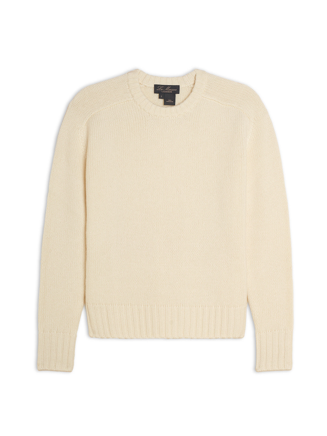 Crewneck - woman 6 ply pure cashmere, oversize
