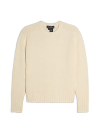 Crewneck - woman 6 ply pure cashmere, oversize