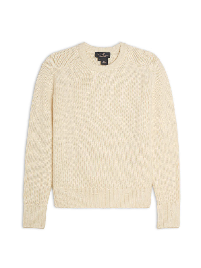 Crewneck - woman 6 ply pure cashmere, oversize