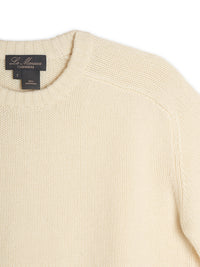 Crewneck - woman 6 ply pure cashmere, oversize