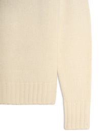 Crewneck - woman 6 ply pure cashmere, oversize