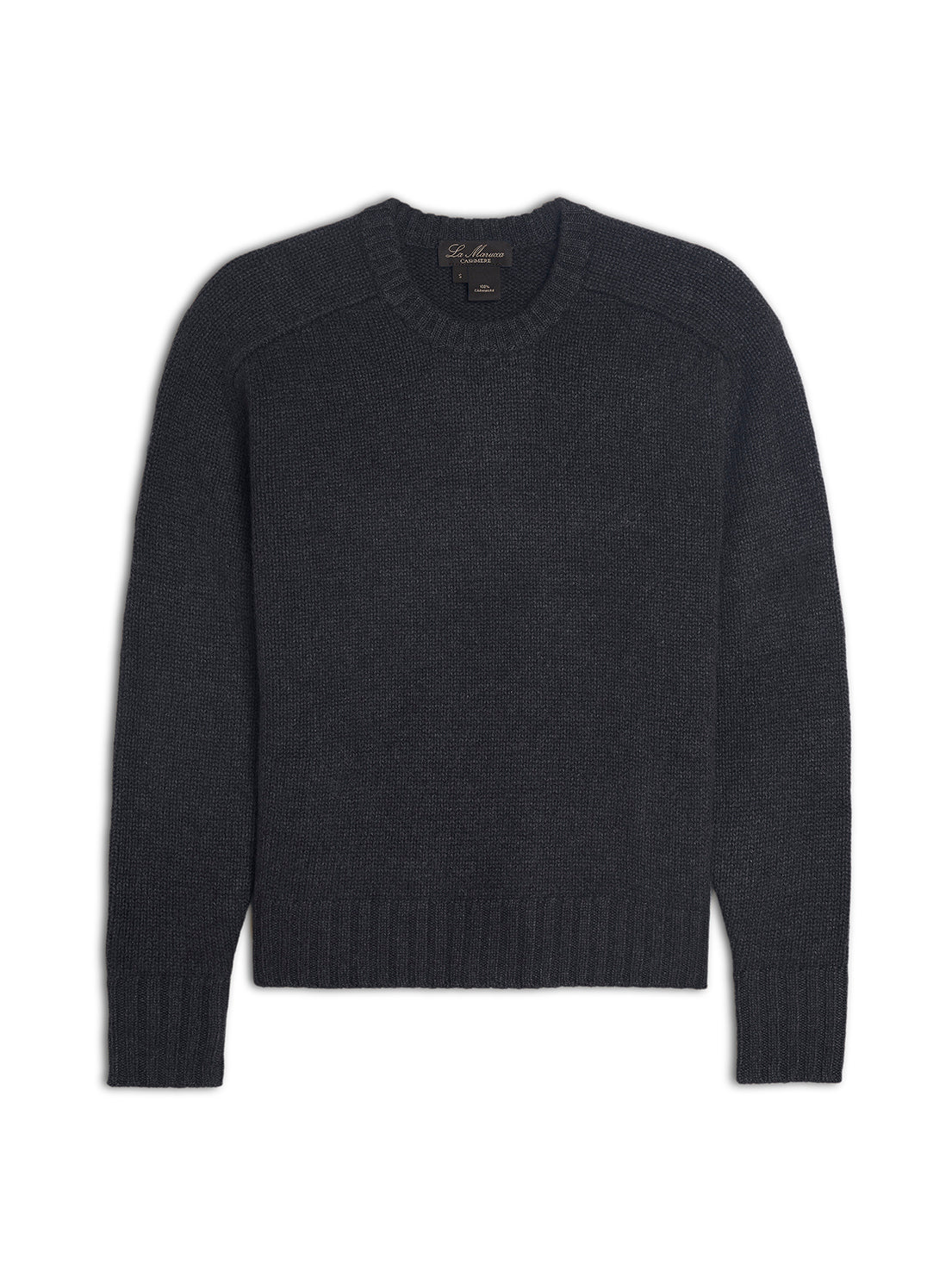 Crewneck - woman 6 ply pure cashmere, oversize