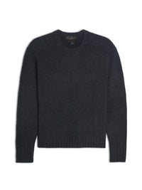 Crewneck - woman 6 ply pure cashmere, oversize