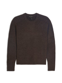 Crewneck - woman 6 ply pure cashmere, oversize