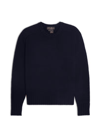 Crewneck - woman 6 ply pure cashmere, oversize