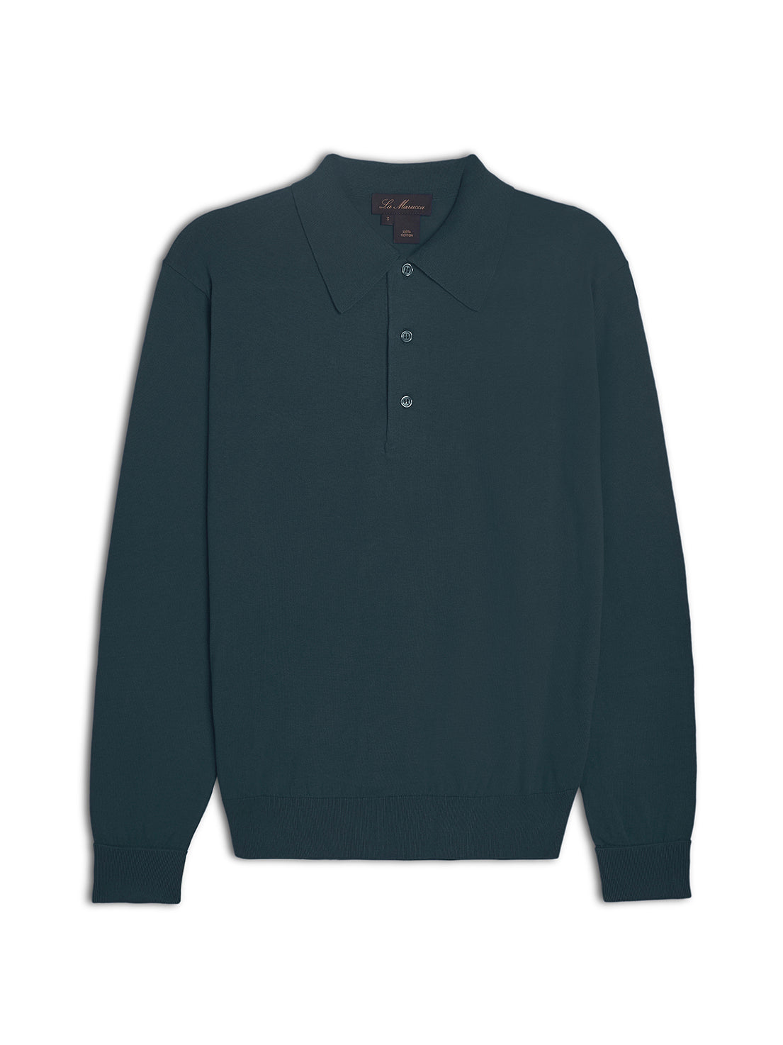 Polo Cotone manica Lunga