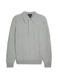 Polo Cotone manica Lunga