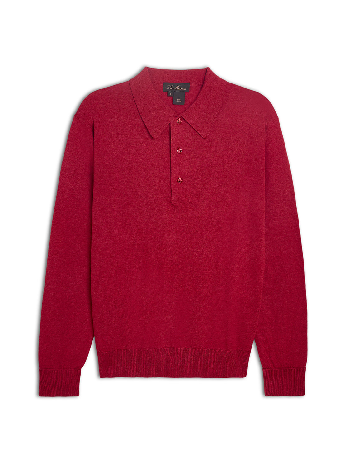 Polo Cotone manica Lunga