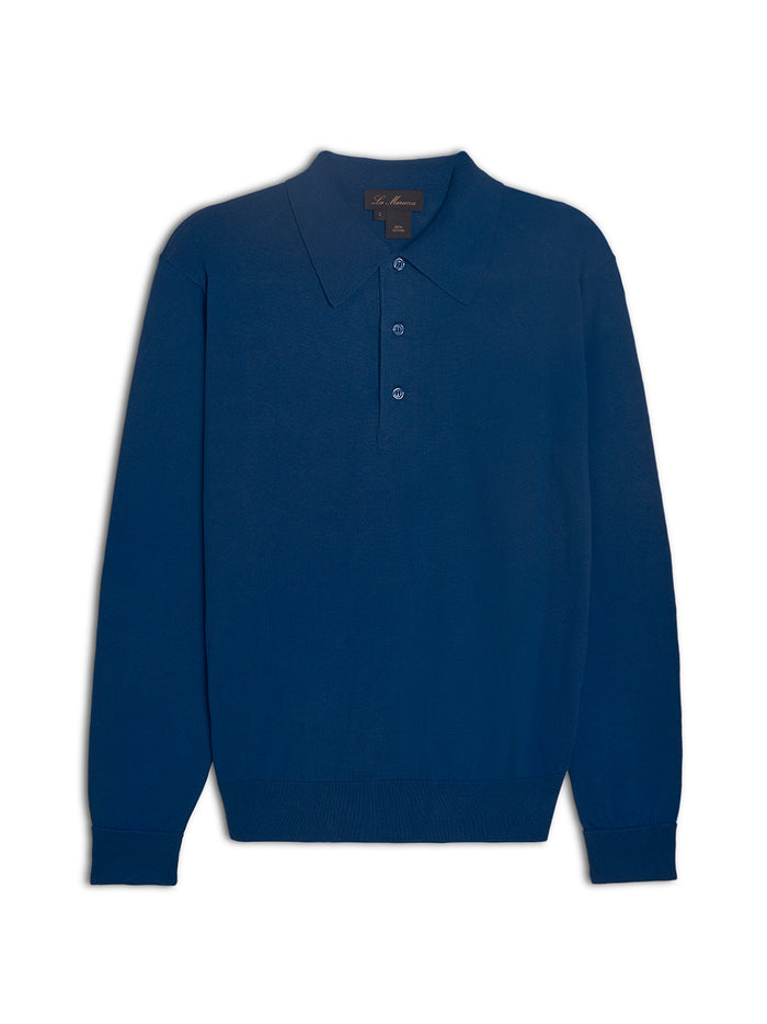 Polo Cotone manica Lunga