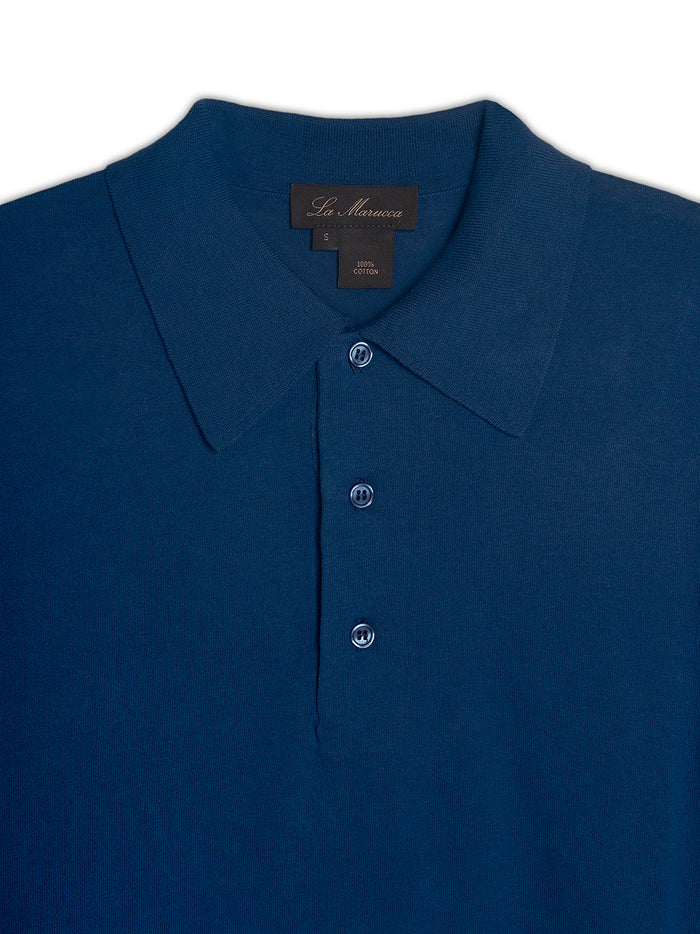 Polo Cotone manica Lunga