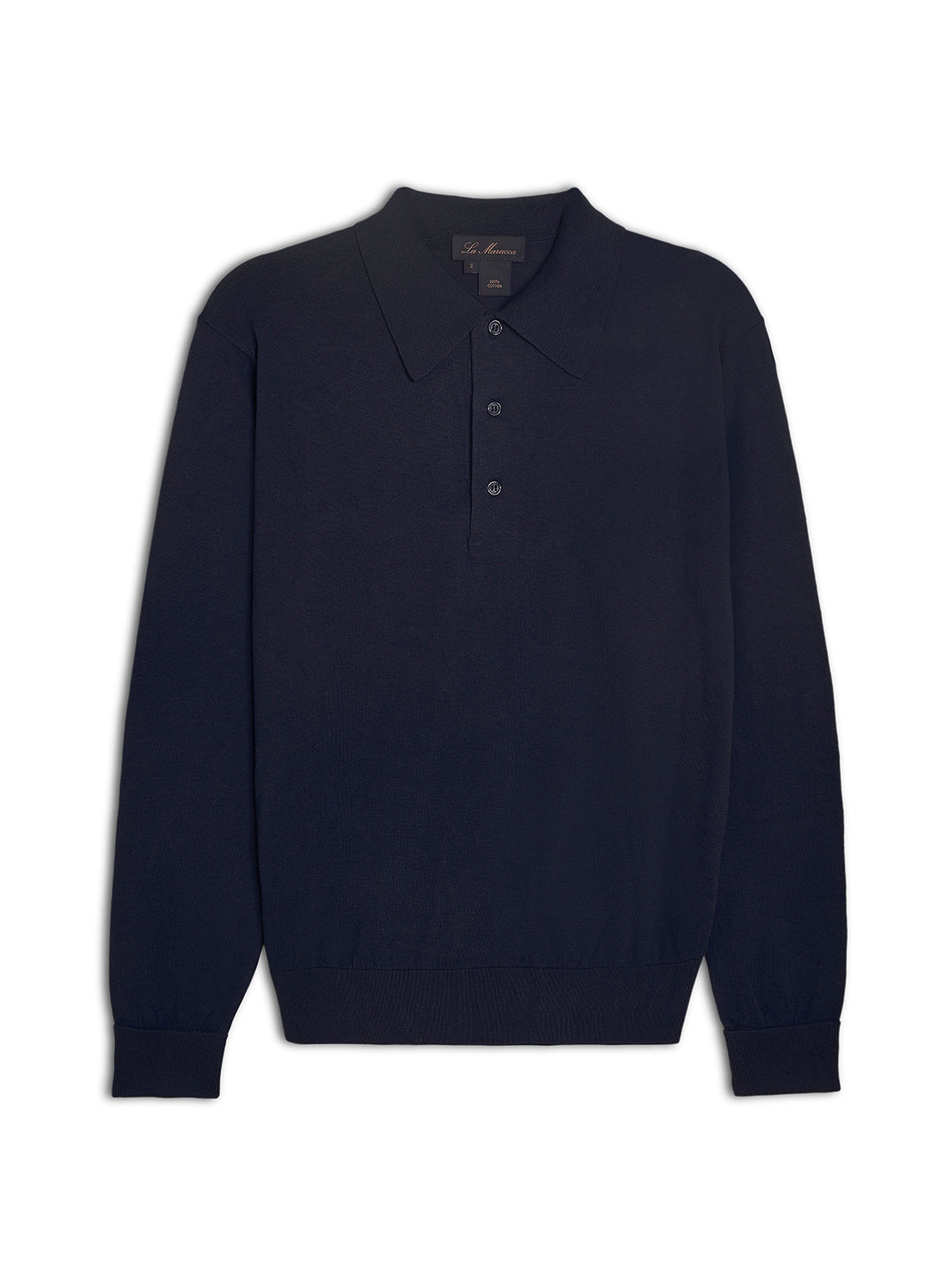 Polo Cotone manica Lunga